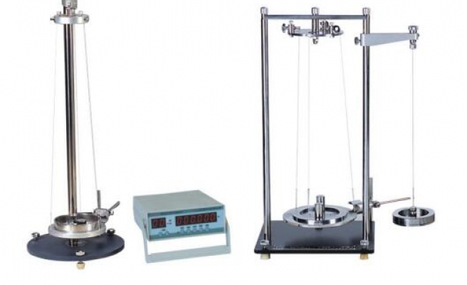 FB210、FB210A三線擺法（扭擺）組合實驗儀