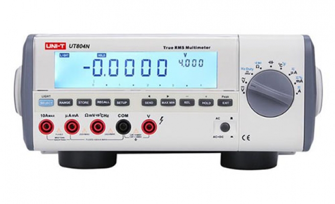 UT800N系列臺(tái)式數(shù)字萬用表