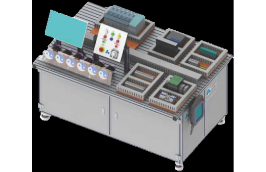 工業(yè)機(jī)器人開(kāi)放式電控拆裝實(shí)訓(xùn)平臺(tái)