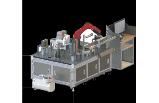 雙機(jī)器人視覺(jué)裝配實(shí)訓(xùn)平臺(tái)