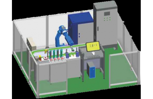 工業(yè)4.0教學(xué)實訓(xùn)系統(tǒng)